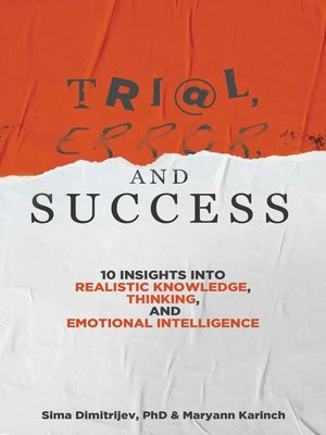 cover image of Trial, Error, and Success